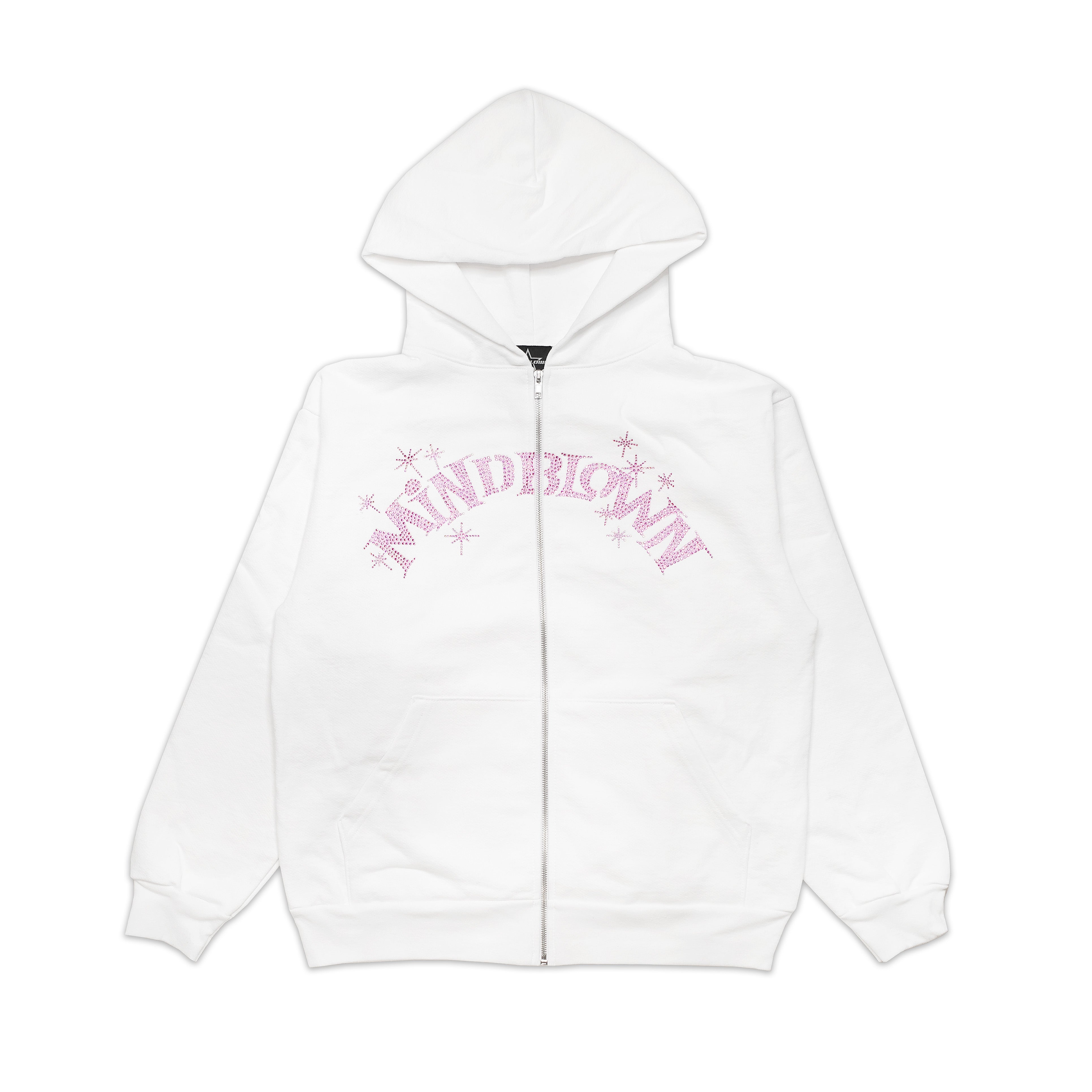 VS PINK Limited Edition Full Zip Bling Hoodie outlet