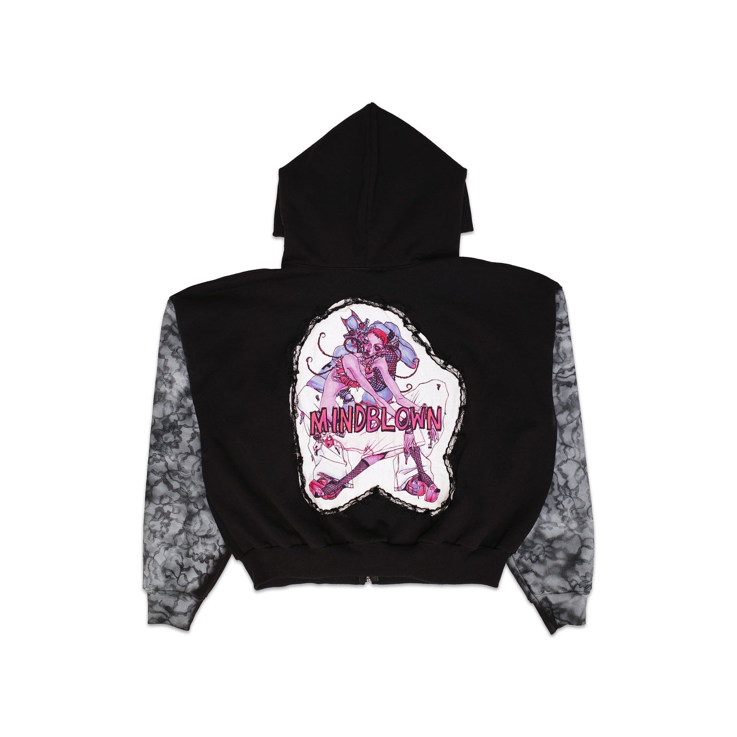 MINDBLOWN x GUVMANIAN BOW HOODIE