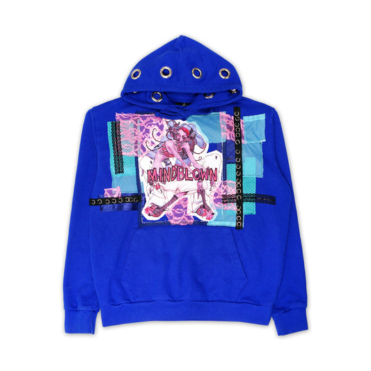 MINDBLOWN x GUVMANIAN COBALT DREAMS HOODIE