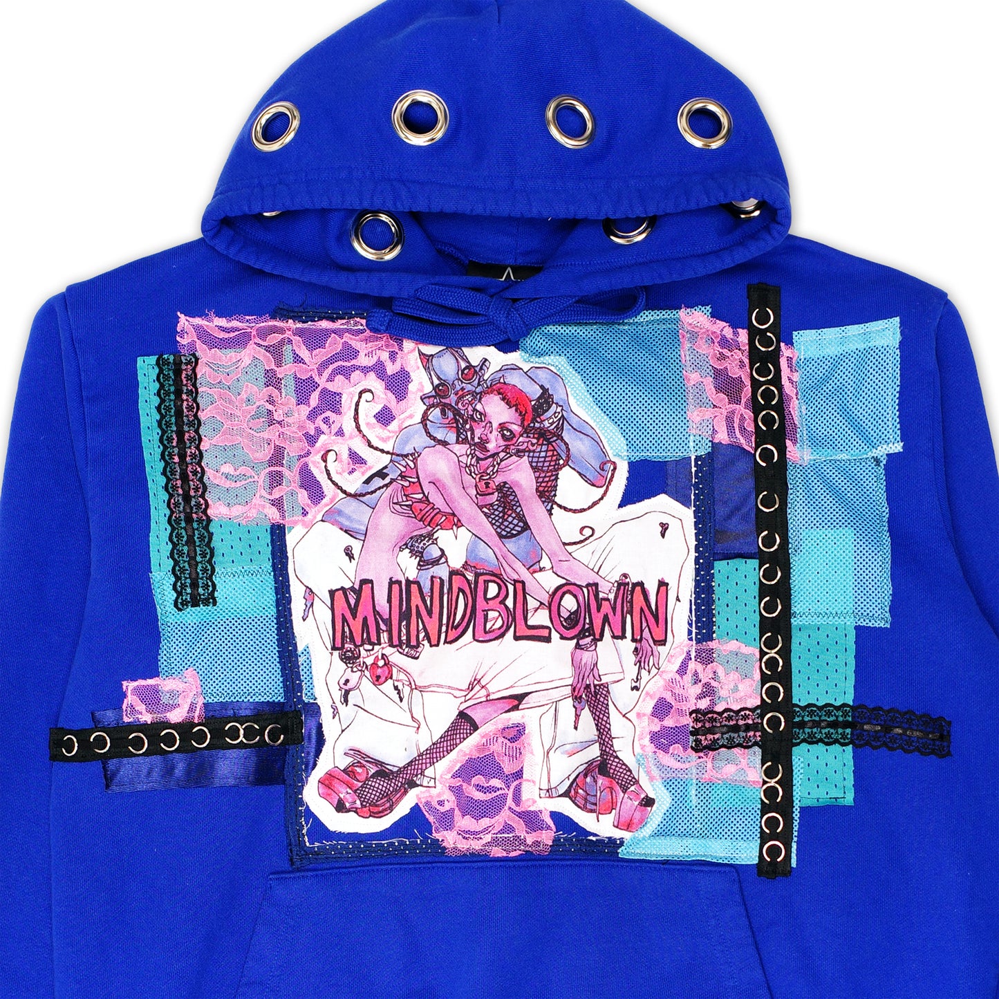 MINDBLOWN x GUVMANIAN COBALT DREAMS HOODIE