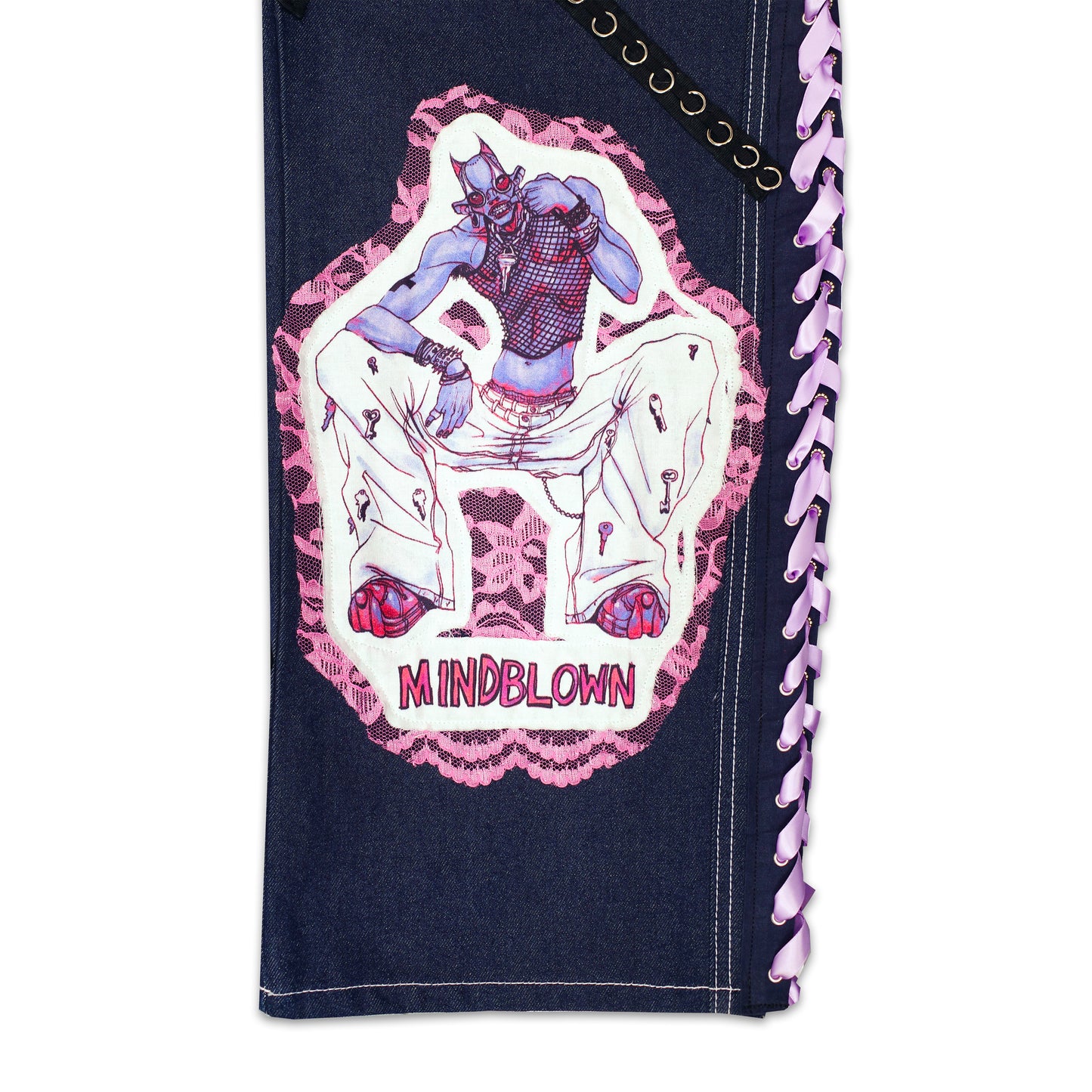 MINDBLOWN x GUVMANIAN HARD CANDY DENIM PANT