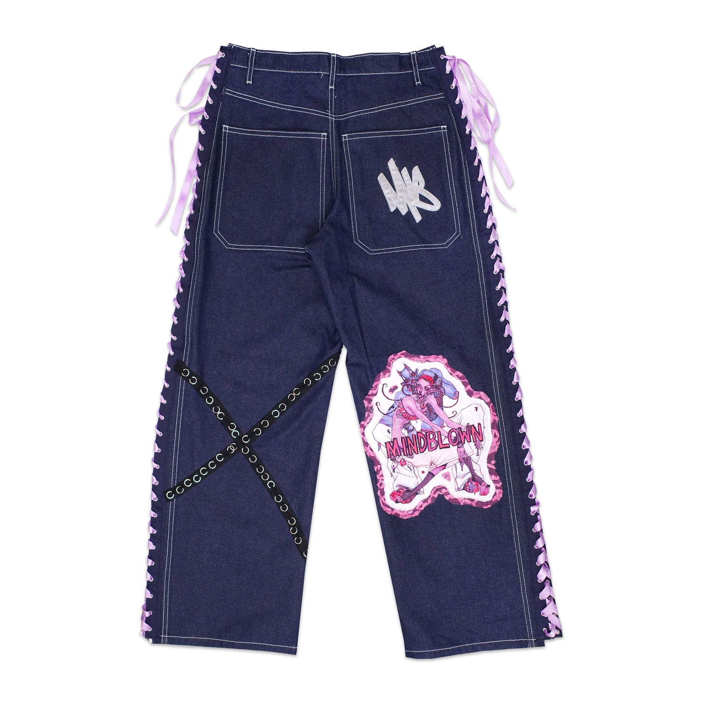 MINDBLOWN x GUVMANIAN HARD CANDY DENIM PANT